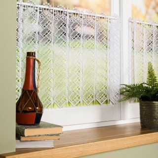 Zazdrostka gipiurowa panelowa, wysokość 40cm, kolor 001 biały 016506/447/001/000040/1