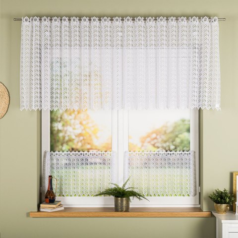 Zazdrostka gipiurowa panelowa, wysokość 40cm, kolor 001 biały 016506/447/001/000040/1