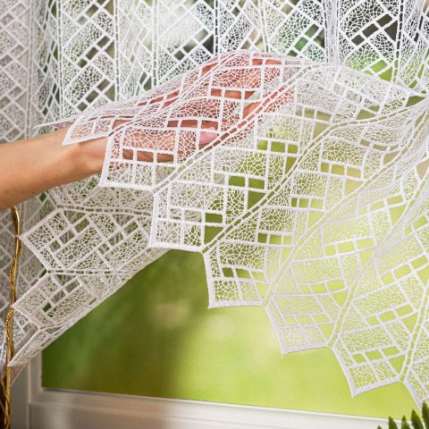 Zazdrostka gipiurowa panelowa, wysokość 40cm, kolor 001 biały 016506/447/001/000040/1