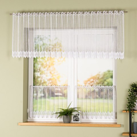 Zazdrostka gipiurowa panelowa, wysokość 50cm, kolor 001 biały 016487/447/001/000050/1