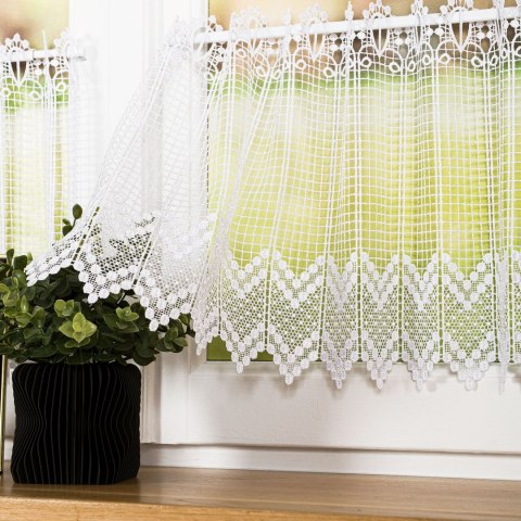 Zazdrostka gipiurowa panelowa, wysokość 50cm, kolor 001 biały 016487/447/001/000050/1