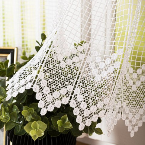 Zazdrostka gipiurowa panelowa, wysokość 70cm, kolor 001 biały 016487/447/001/000070/1