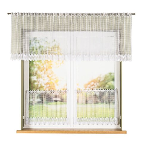 Zazdrostka gipiurowa panelowa, wysokość 70cm, kolor 001 biały 016487/447/001/000070/1