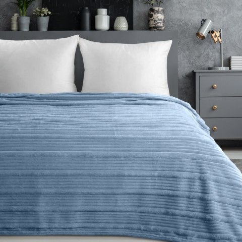 KOC NINA 220 X 200 CM NIEBIESKI