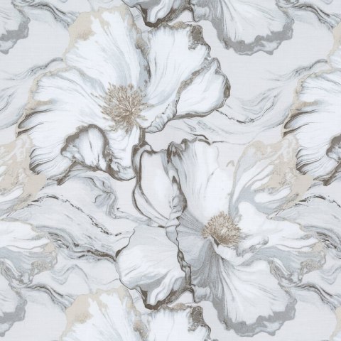 KOMPLET POŚCIELI SATYNOWEJ LISA 220 X 200 CM KREMOWY