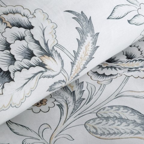 KOMPLET POŚCIELI SATYNOWEJ SPRING 83 160 X 200 CM BIAŁY