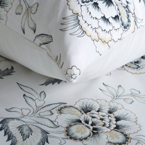 KOMPLET POŚCIELI SATYNOWEJ SPRING 83 160 X 200 CM BIAŁY