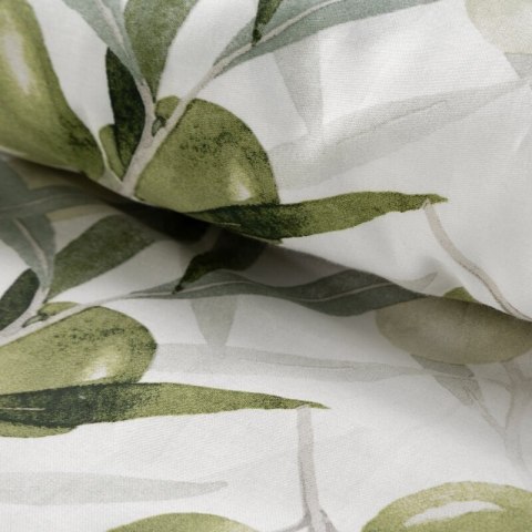 KOMPLET POŚCIELI SATYNOWEJ SPRING 84 140 X 200 CM BIAŁY