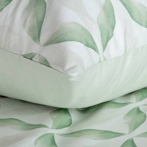 KOMPLET POŚCIELI SATYNOWEJ SPRING101 140 X 200 CM MIĘTOWY