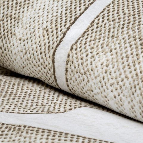 KOMPLET POŚCIELI SATYNOWEJ SPRING102 140 X 200 CM CIEMNOBEŻOWY