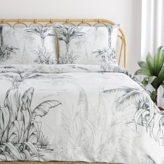 KOMPLET POŚCIELI SATYNOWEJ SPRING104 140 X 200 CM BIAŁY