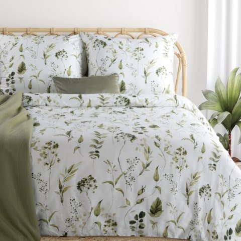 KOMPLET POŚCIELI SATYNOWEJ SPRING105 220 X 200 CM OLIWKOWY