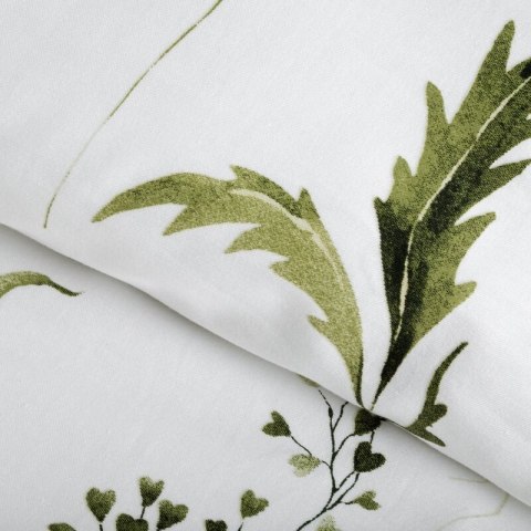 KOMPLET POŚCIELI SATYNOWEJ SPRING105 220 X 200 CM OLIWKOWY