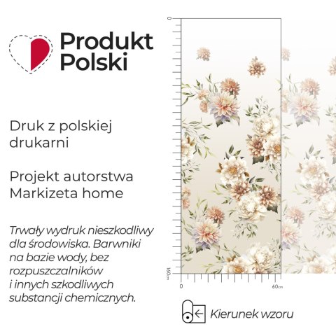 MANILA Firanka żakardowa 023456, wysokość 160cm, kolor 001 biały D00198/000/001/000160/1