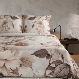 POŚCIEL DAKOTA 220 X 200 CM CIEMNOBEŻOWY