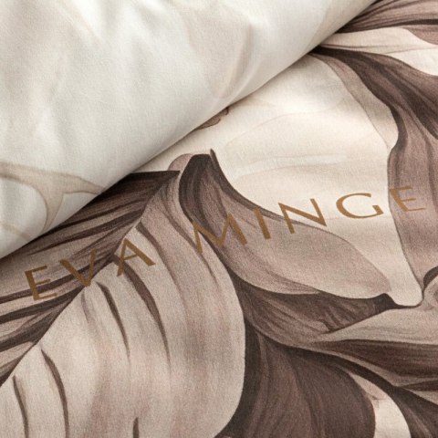 POŚCIEL DAKOTA 220 X 200 CM CIEMNOBEŻOWY