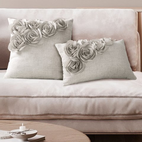 POSZEWKA FLORES 7 30 X 50 CM BEŻOWY
