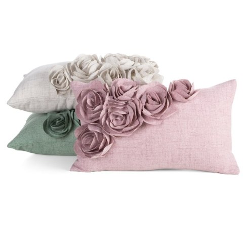 POSZEWKA FLORES 7 30 X 50 CM RÓŻOWY