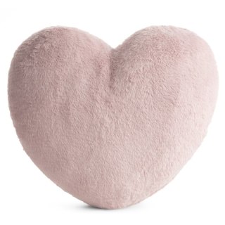 POSZEWKA HEART 45 X 45 CM PUDROWY