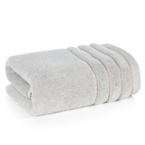 RĘCZNIK NADINE (02) 30 X 50 CM SREBRNY