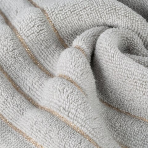 RĘCZNIK NADINE (02) 30 X 50 CM SREBRNY