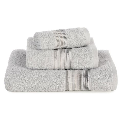 RĘCZNIK VERANO (02) 30 X 50 CM SREBRNY