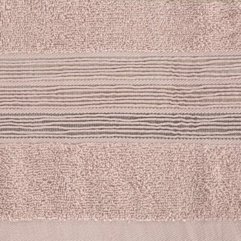 RĘCZNIK VERANO (04) 70 X 140 CM PUDROWY