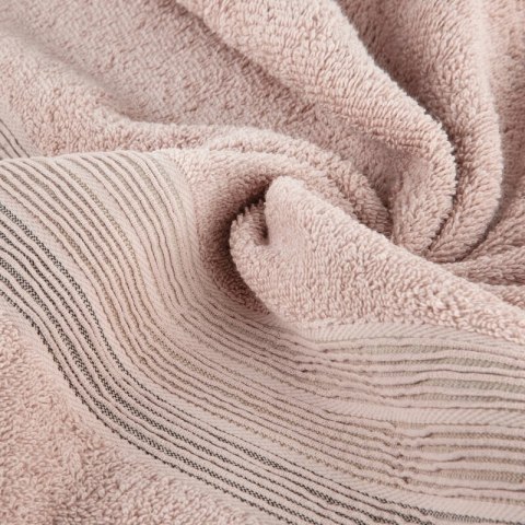 RĘCZNIK VERANO (04) 70 X 140 CM PUDROWY