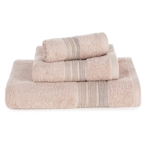 RĘCZNIK VERANO (04) 70 X 140 CM PUDROWY