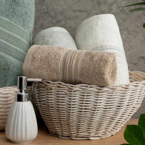 RĘCZNIK VERANO (04) 70 X 140 CM PUDROWY