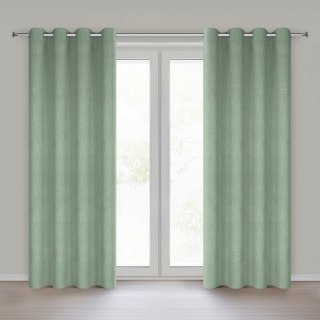 ZASŁONA GOTOWA LINDA 140 X 250 CM ZIELONY