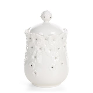 CERAMIKA O 12 X 20 CM BIAŁY