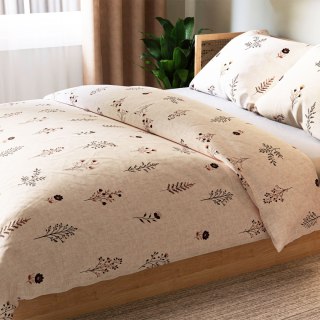 DUSORIA Komplet pościeli z bawełny satynowej 220x200cm 100112/SAT/000/220200/1