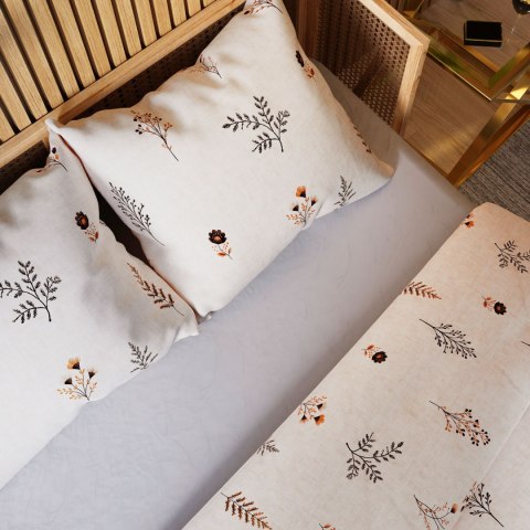 DUSORIA Komplet pościeli z bawełny satynowej 220x200cm 100112/SAT/000/220200/1