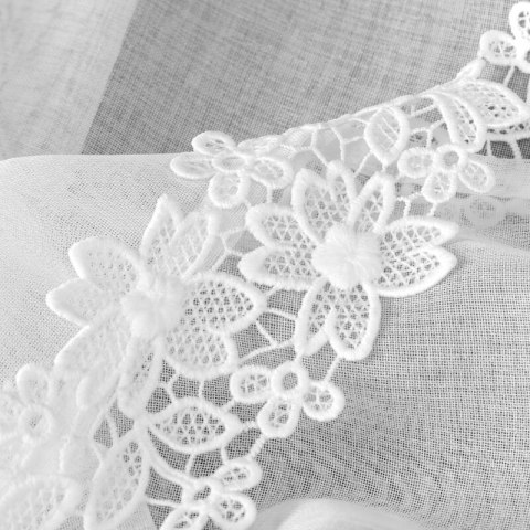 FIRANA GOTOWA ARTEMIDA 1 NA TAŚMIE 400 X 160 CM BIAŁY