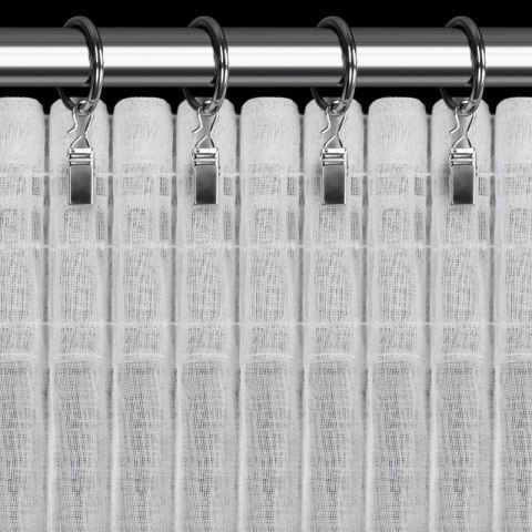 FIRANA GOTOWA ARTEMIDA 1 NA TAŚMIE 400 X 160 CM BIAŁY