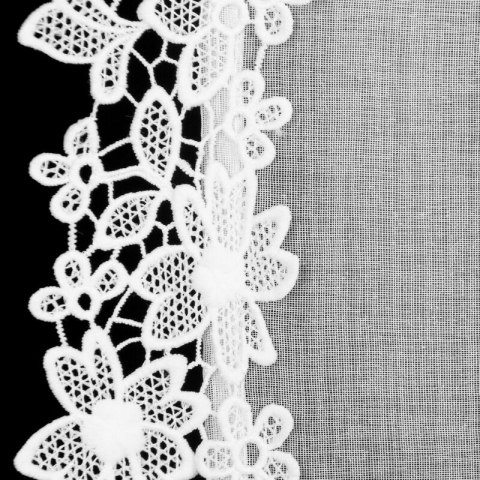 FIRANA GOTOWA ARTEMIDA 1 NA TAŚMIE 400 X 250 CM BIAŁY