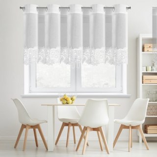 FIRANA GOTOWA ARTEMIDA 200 X 70 CM BIAŁY