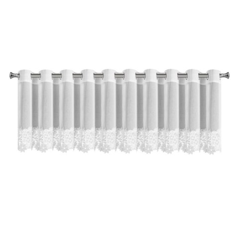 FIRANA GOTOWA ARTEMIDA 400 X 80 CM BIAŁY