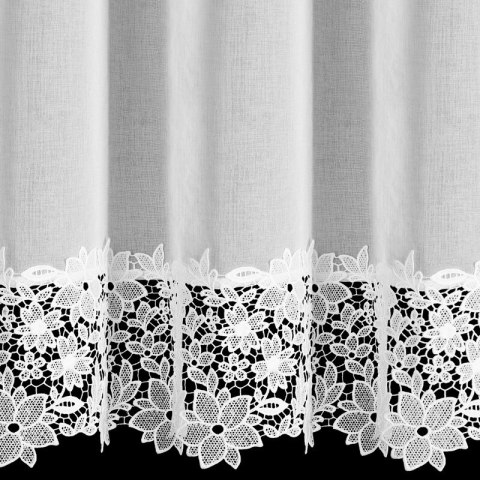 FIRANA GOTOWA ARTEMIDA 400 X 80 CM BIAŁY