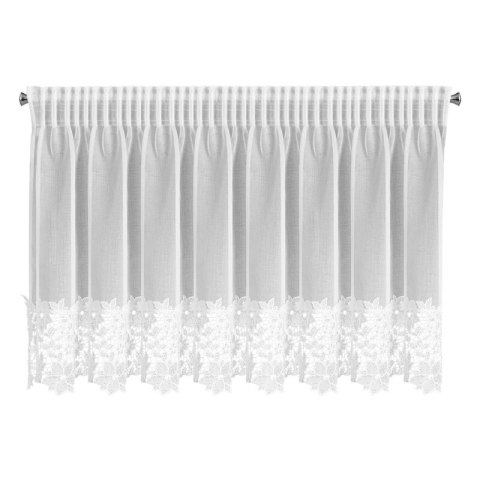 FIRANA GOTOWA ARTEMIDA NA TAŚMIE 200 X 70 CM BIAŁY