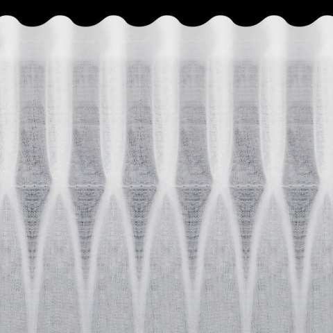 FIRANA GOTOWA ARTEMIDA NA TAŚMIE 400 X 80 CM BIAŁY