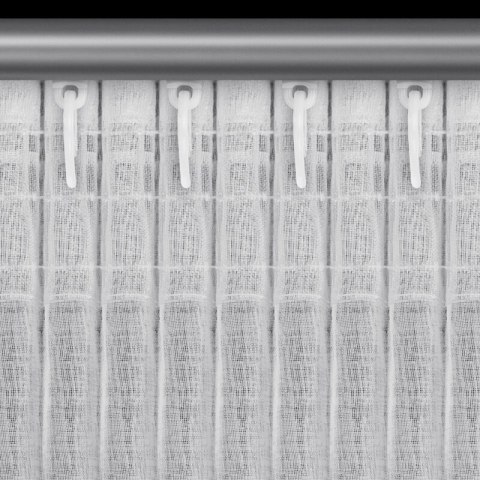 FIRANA GOTOWA ARTEMIDA NA TAŚMIE 400 X 80 CM BIAŁY