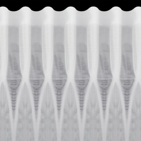 FIRANA GOTOWA HESTIA 1 NA TAŚMIE 400 X 250 CM BIAŁY