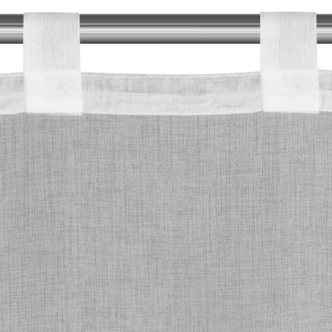 FIRANA GOTOWA HESTIA NA SZELKACH 150 X 40 CM BIAŁY