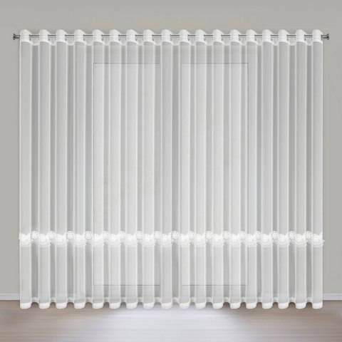 FIRANA GOTOWA ISOLA 350 X 250 CM BIAŁY