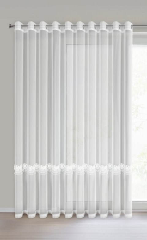 FIRANA GOTOWA ISOLA 350 X 250 CM BIAŁY