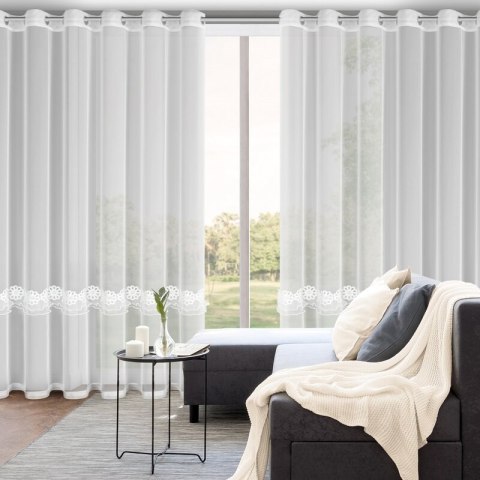 FIRANA GOTOWA ISOLA 350 X 250 CM BIAŁY