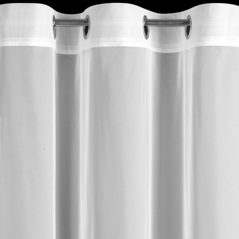 FIRANA GOTOWA KATRINA 350 X 150 CM BIAŁY