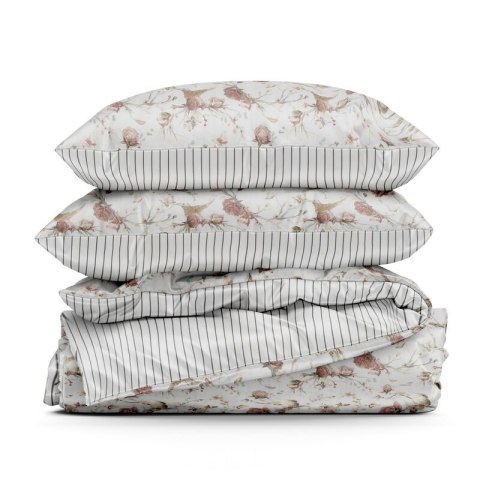 KOMPLET POŚCIELI SATYNOWEJ RAYA2 160 X 200 CM BIAŁY